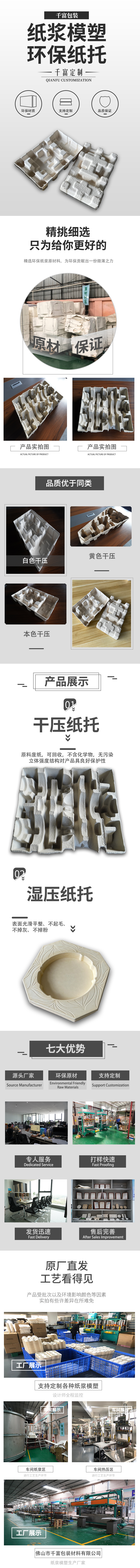 千富燈飾紙托